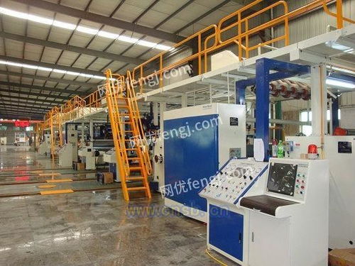 全自動瓦楞紙板生產(chǎn)線