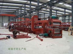 山東大城利德聚氨酯復(fù)合板生產(chǎn)線