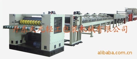 【(遼寧品牌)供應(yīng)烘缸式超厚硬紙板復(fù)合生產(chǎn)線(xiàn)】?jī)r(jià)格,廠(chǎng)家,圖片,包裝成型機(jī)械,丹東天元輕工包裝機(jī)械-